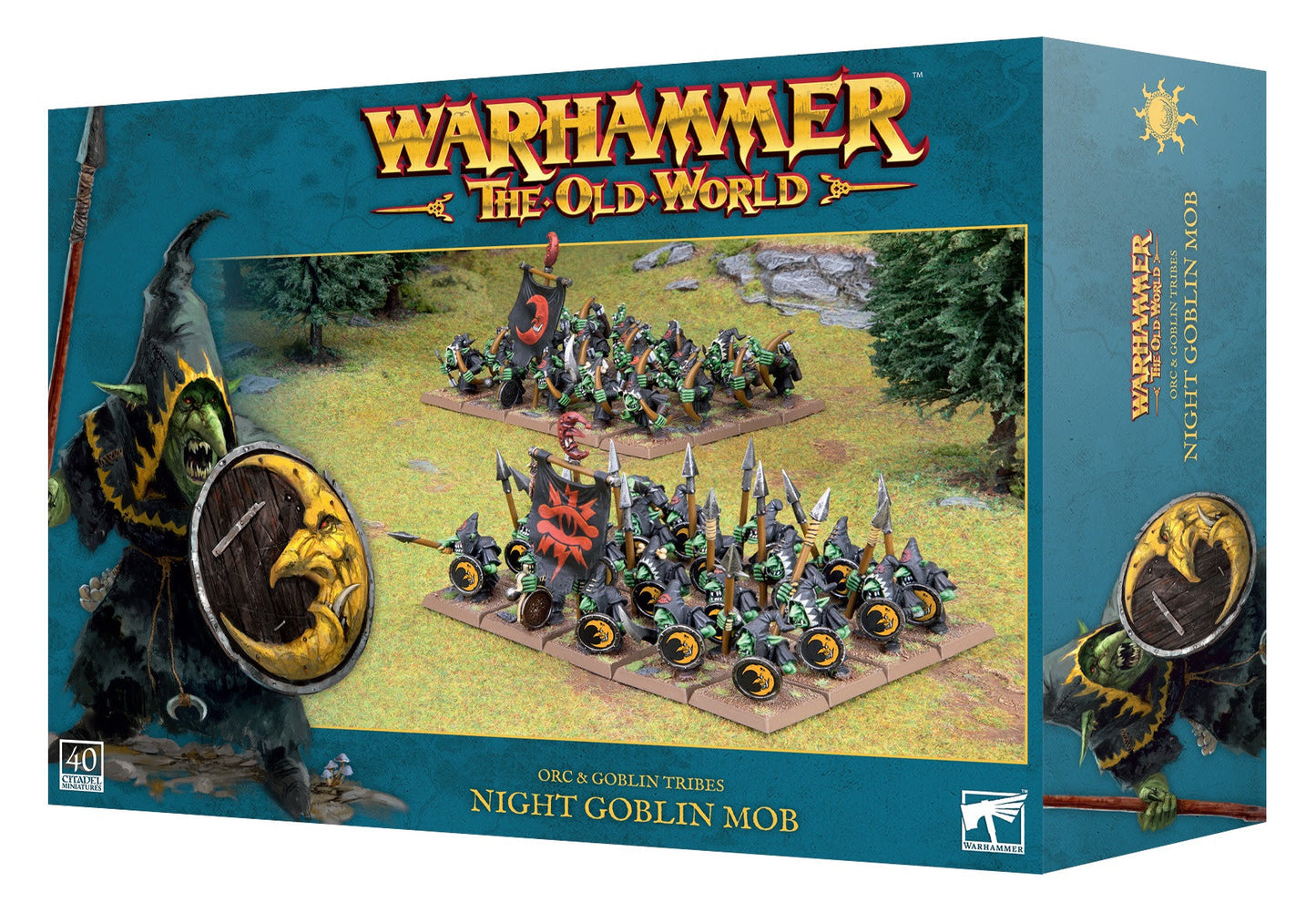 Orc & Goblin Tribes: Night Goblin Mob - Wargames Warehouse