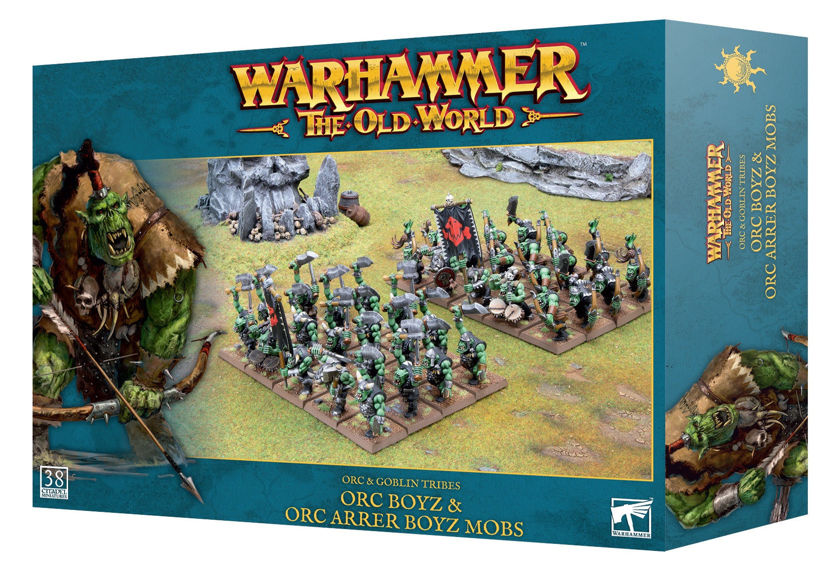 Orc Boyz & Orc Arrer Boyz Mobs - Wargames Warehouse