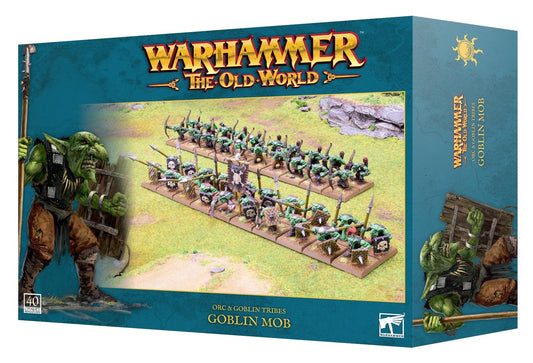 Orc & Goblin Tribes: Goblin Mob - Wargames Warehouse