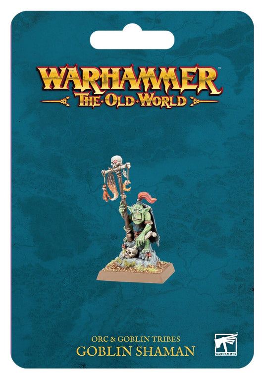 Orc & Goblin Tribes: Goblin Shaman - Wargames Warehouse