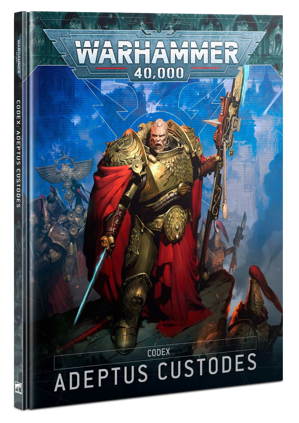 Codex: Adeptus Custodes - Wargames Warehouse