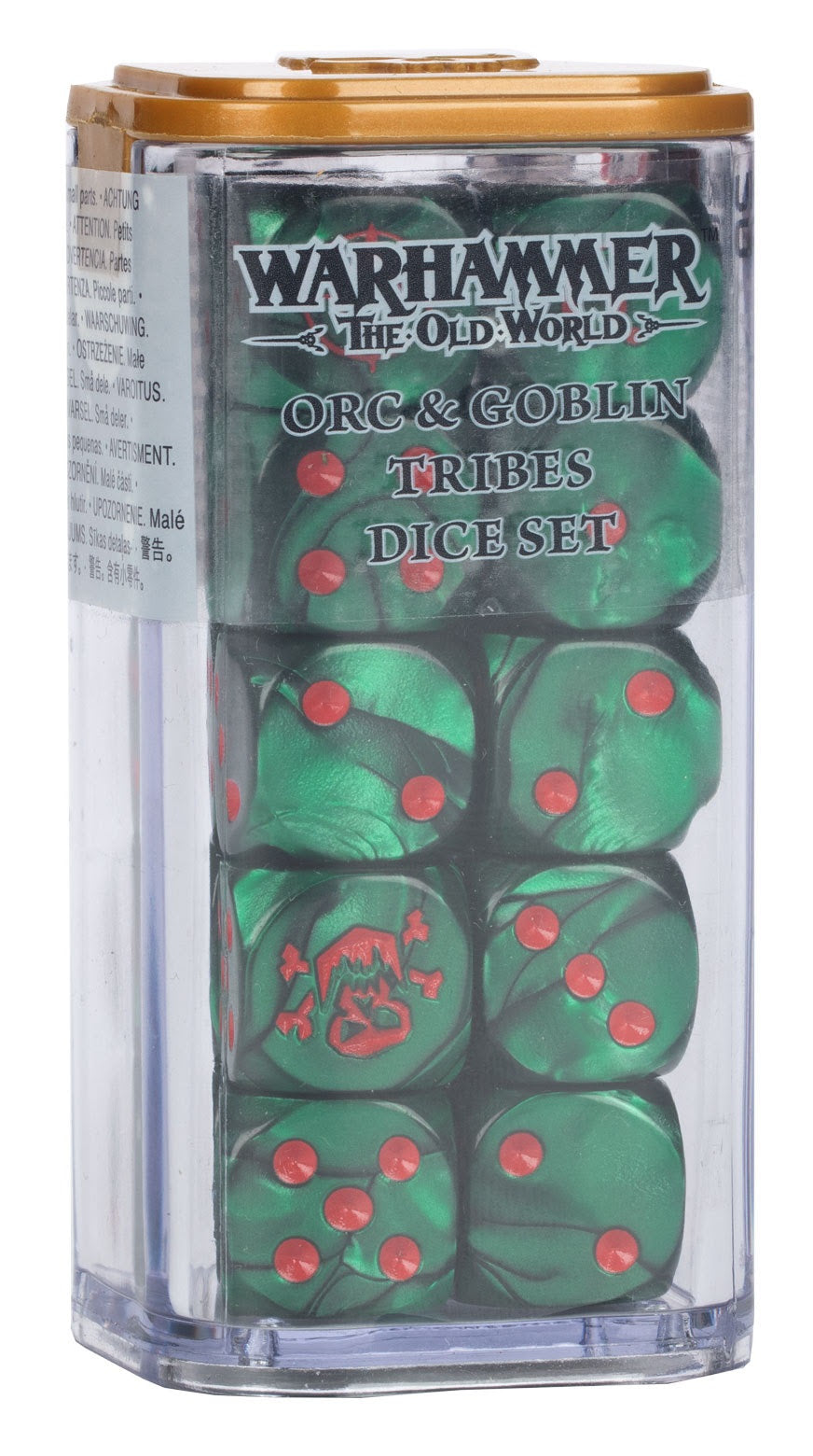 The Old World: Orc & Goblin Tribes Dice - Wargames Warehouse