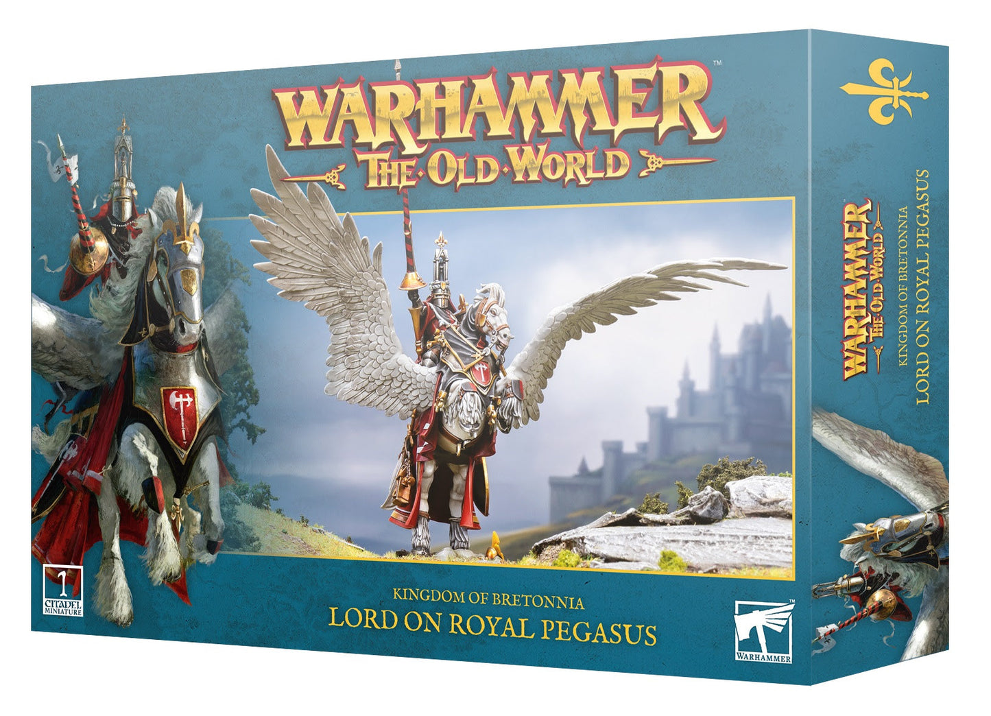 Kingdom Of Bretonnia: Lord On Royal Pegasus - Wargames Warehouse