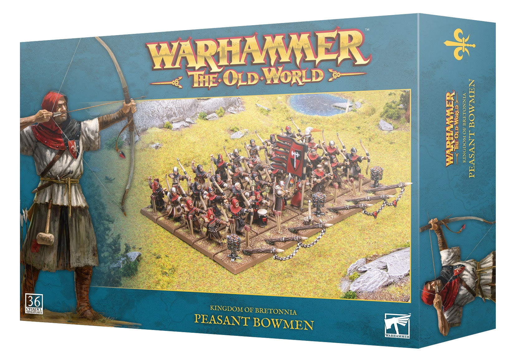 Kingdom Of Bretonnia: Peasant Bowmen - Wargames Warehouse