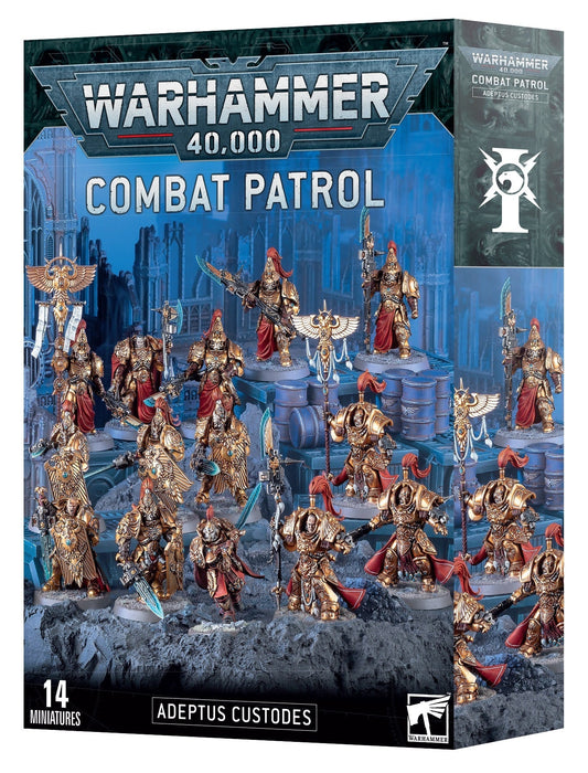 Combat Patrol: Adeptus Custodes - Wargames Warehouse