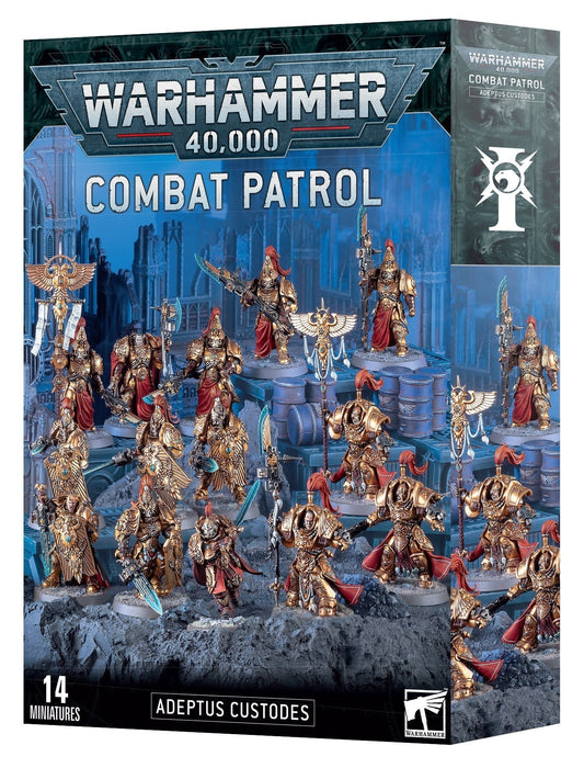 Combat Patrol: Adeptus Custodes - Wargames Warehouse