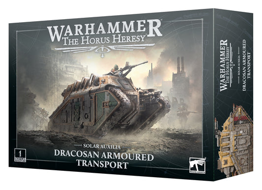 Horus Heresy: Solar Auxilia Dracosan - Wargames Warehouse