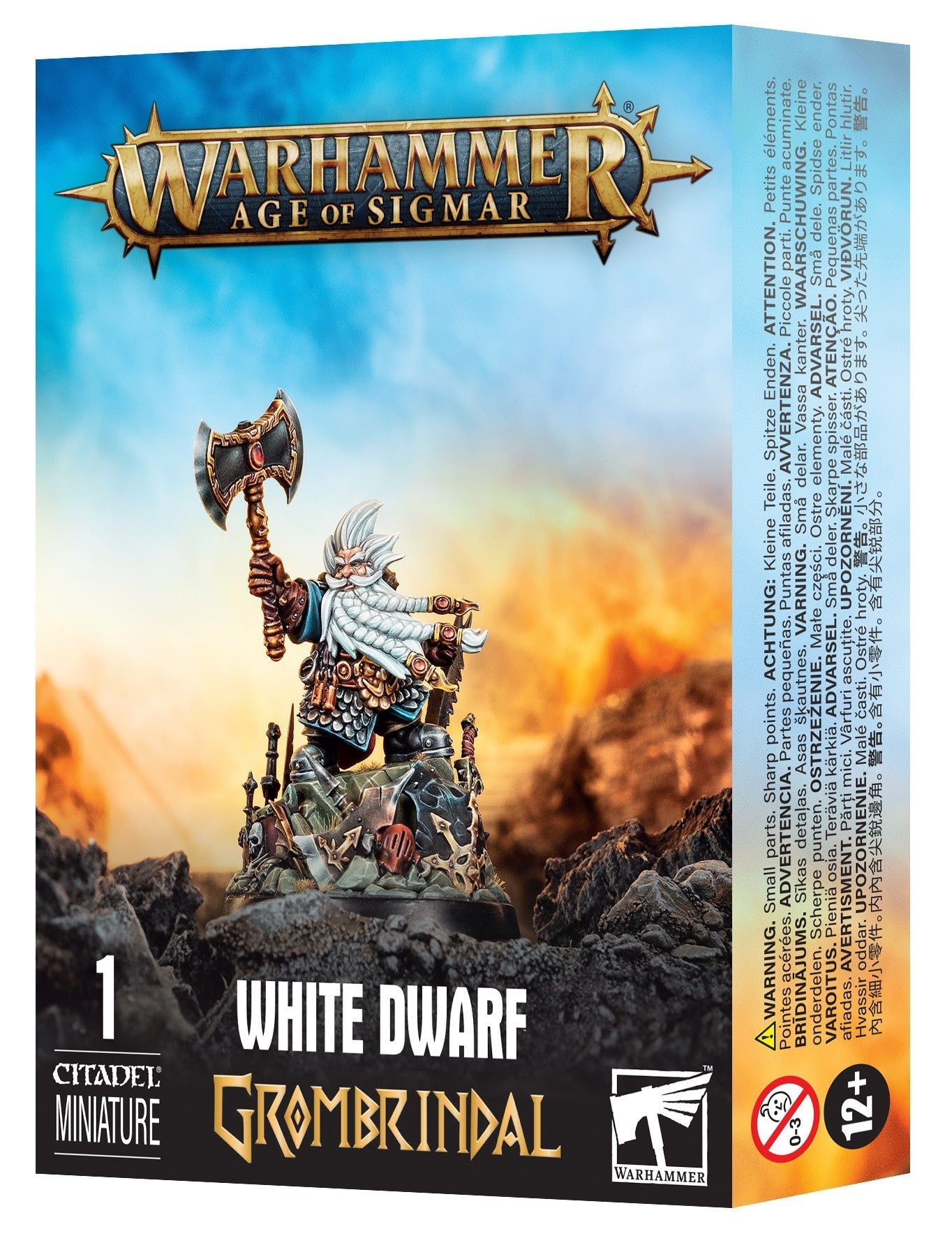 White Dwarf n°497 - Le Magicien des Dés White Dwarf n°497 - Le Magicien des Dés