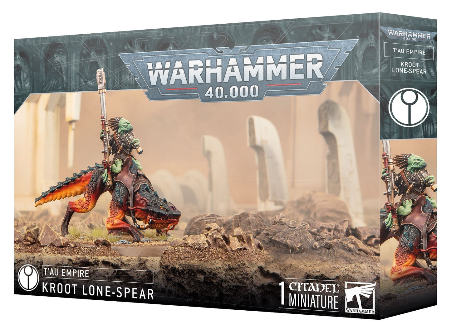 T'au Empire: Kroot Lone-Spear - Wargames Warehouse