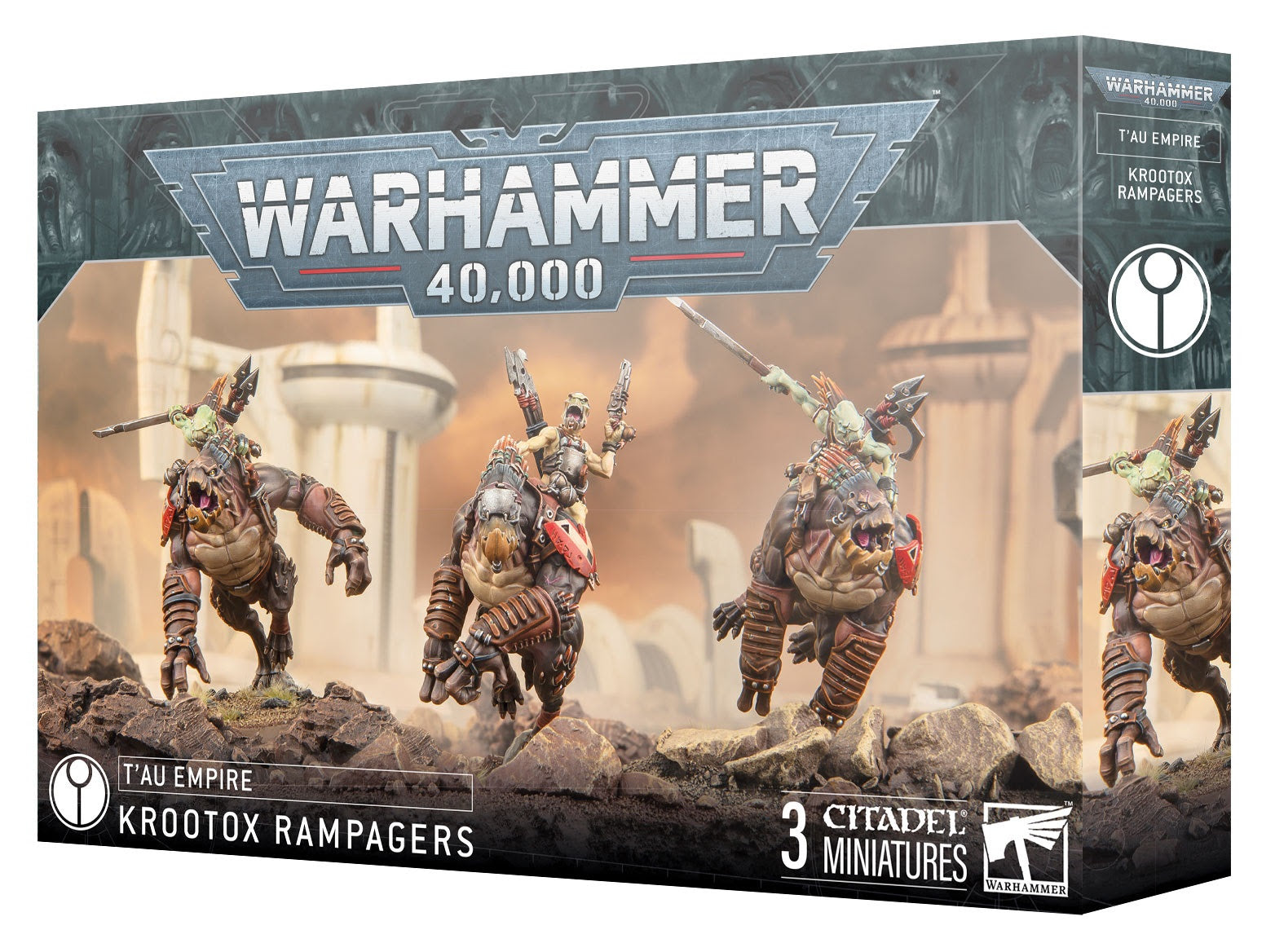 T'au Empire: Krootox Rampagers - Wargames Warehouse