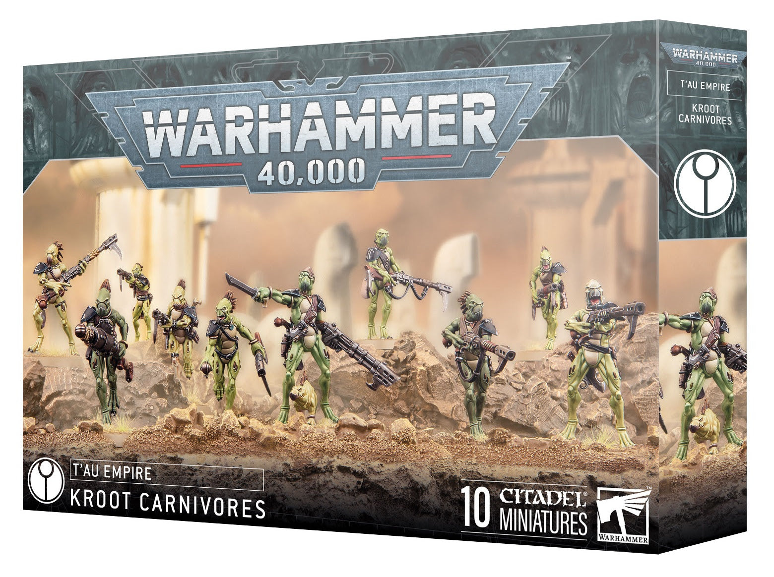 T'au Empire: Kroot Carnivore Squad - Wargames Warehouse