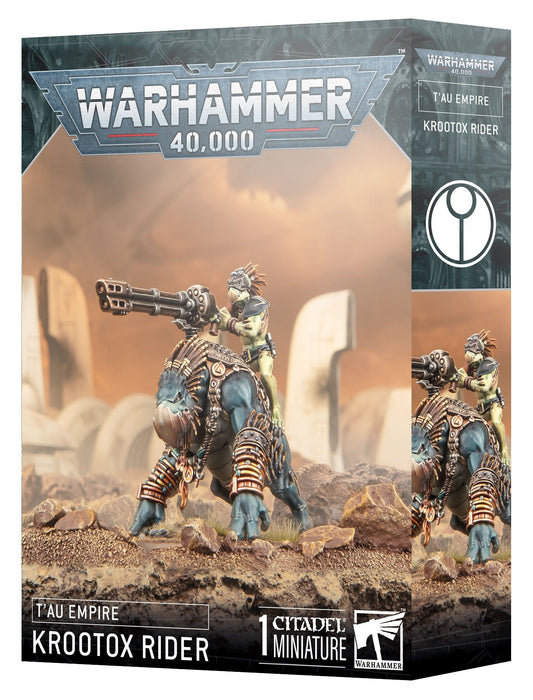 T'au Empire: Krootox Rider - Wargames Warehouse