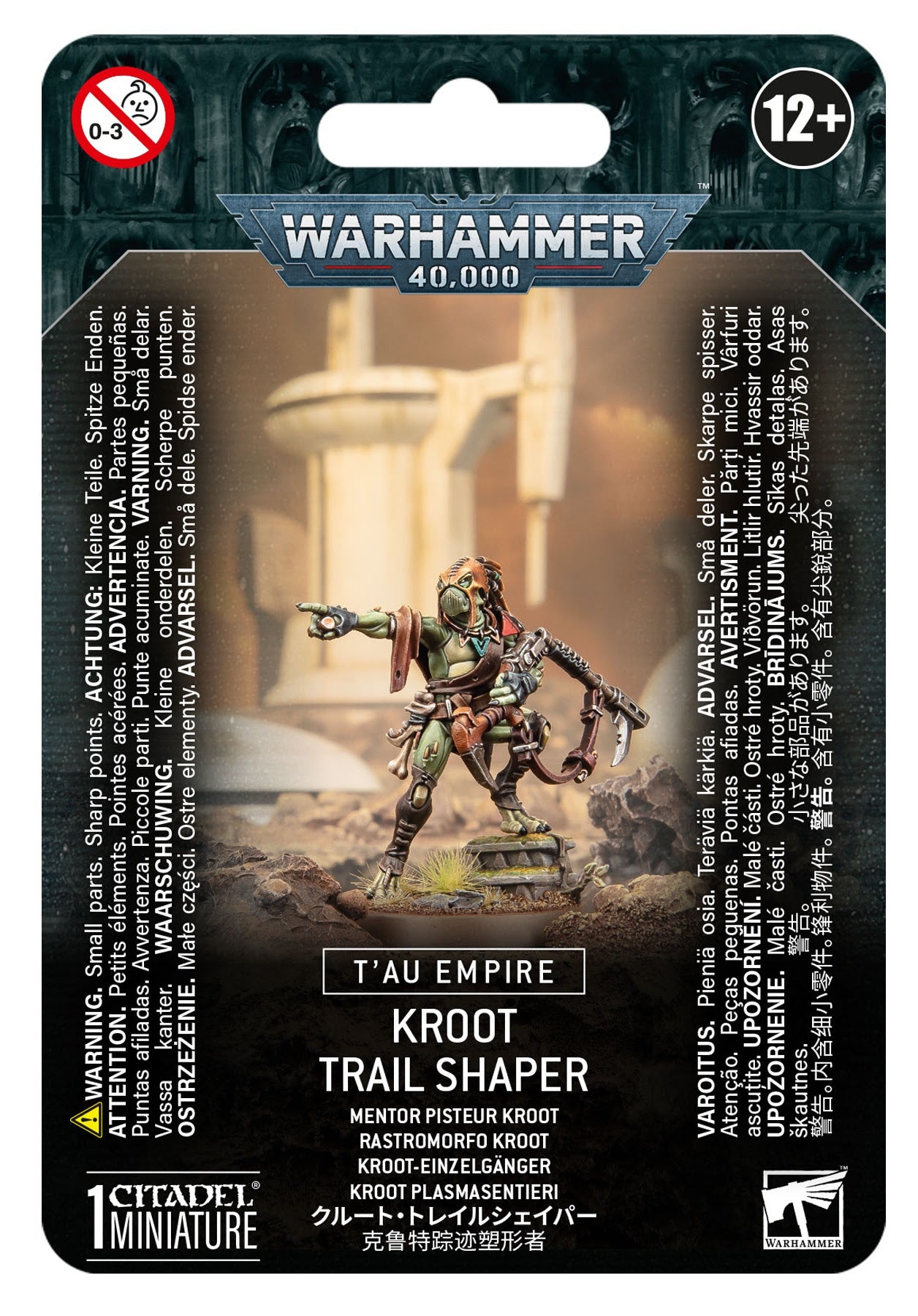 T'au Empire: Kroot Trail Shaper - Wargames Warehouse