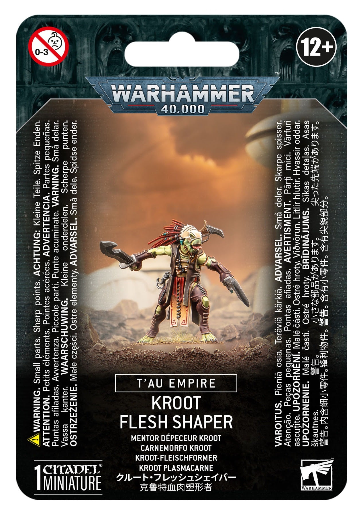 T'au Empire: Kroot Flesh Shaper - Wargames Warehouse