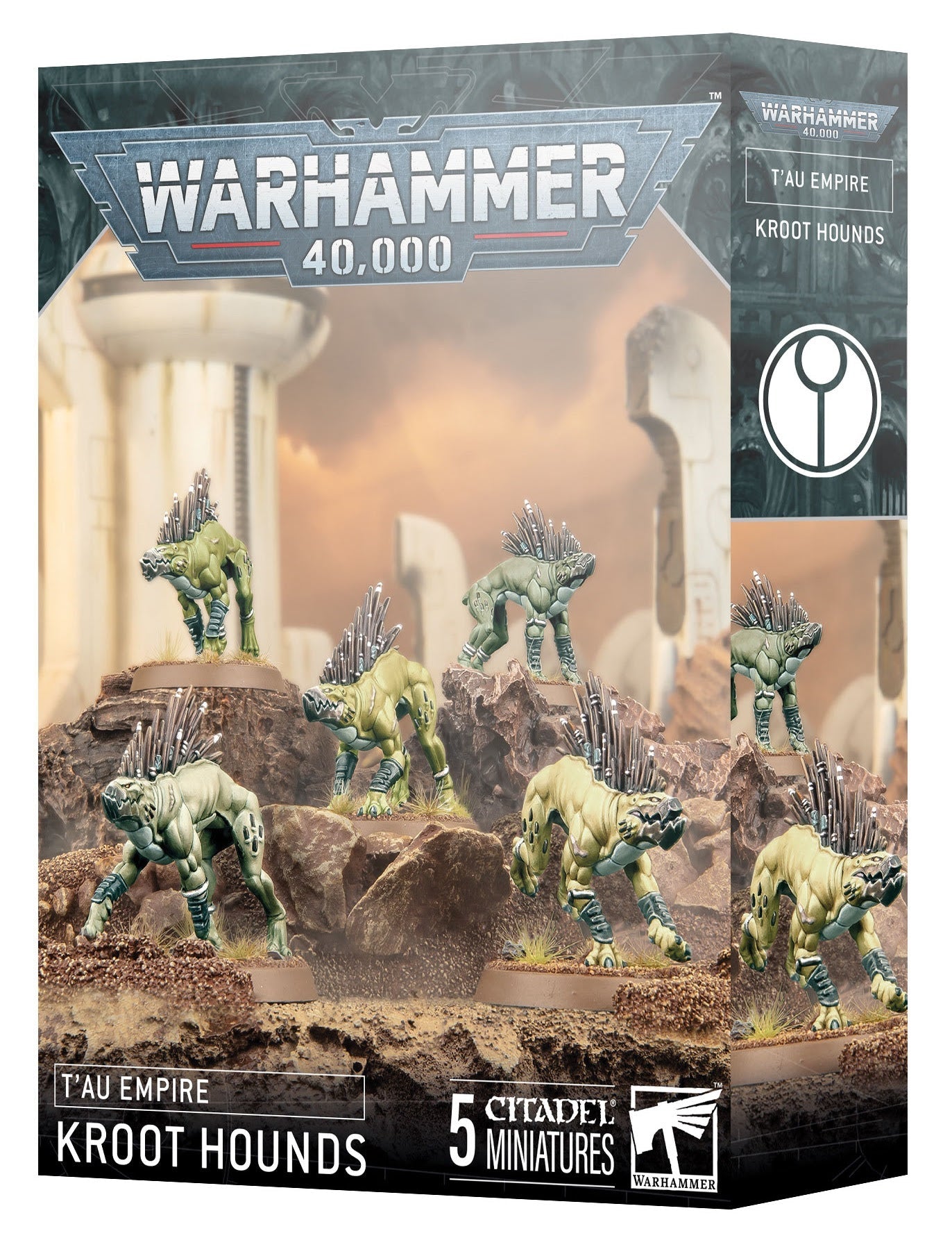 T'au Empire: Kroot Hounds - Wargames Warehouse