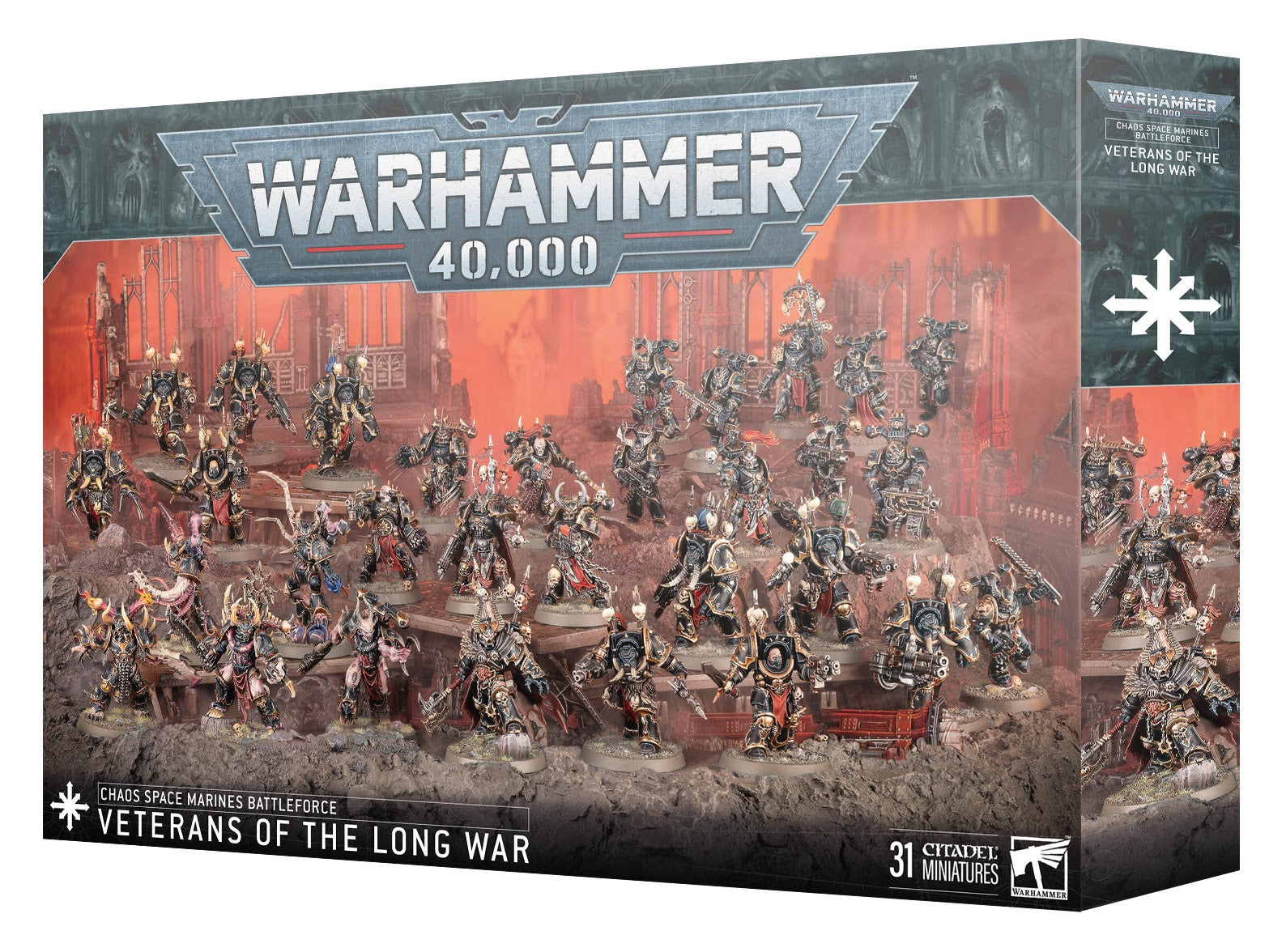 CSM: Battleforce: Veterans Of The Long War - Wargames Warehouse