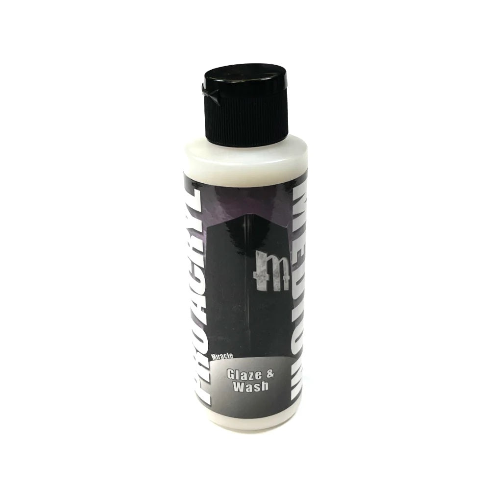 Pro Acryl Washes - Glaze & Wash Medium – 120ml - Wargames Warehouse