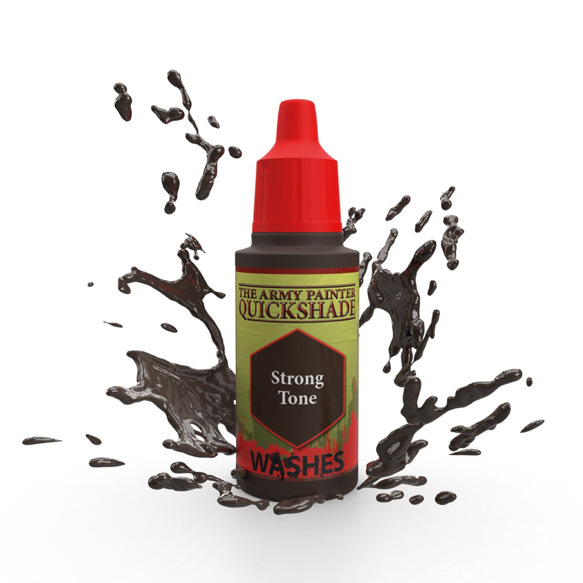 Army Painter Washes - Strong Tone Ink 18ml - Wargames Warehouse