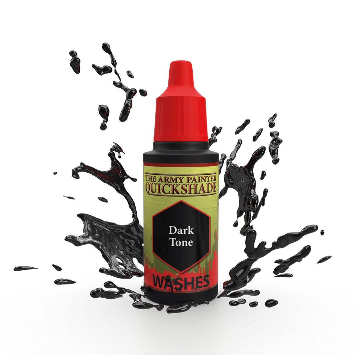 Army Painter Washes - Dark Tone Ink 18ml - Wargames Warehouse