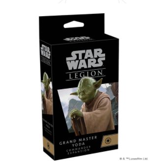 Grand Master Yoda Commander - Wargames Warehouse