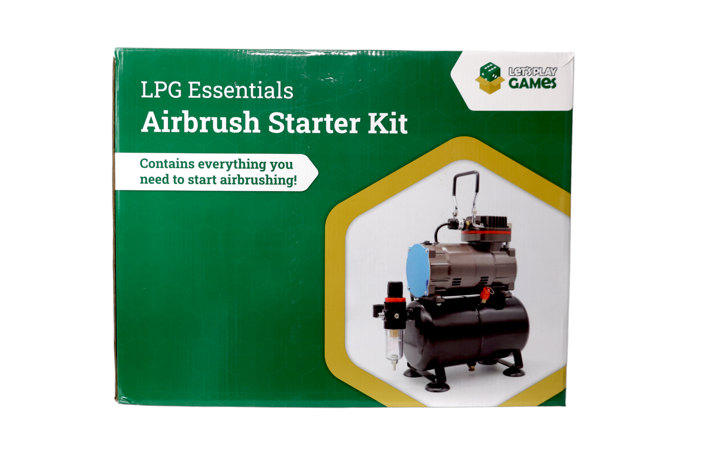 Lpg Essentials Airbrush Starter Kit - Wargames Warehouse