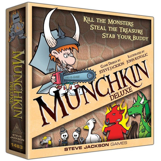 Munchkin Deluxe - Wargames Warehouse