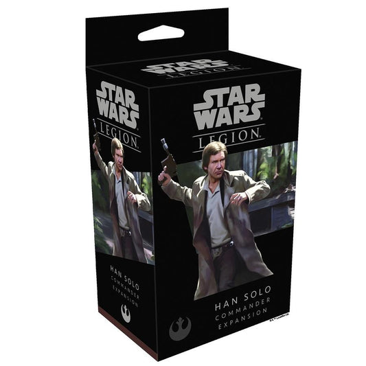 Star Wars Legion Han Solo - Wargames Warehouse