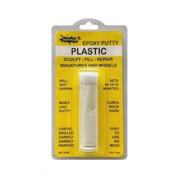 Ickysticky Plastic Epoxy Putty 56Gm - Wargames Warehouse