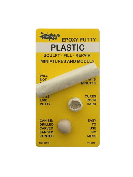 Ickysticky Plastic Epoxy Putty 56Gm - Wargames Warehouse