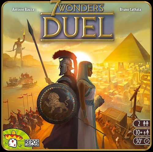 7 Wonders Duel - Wargames Warehouse