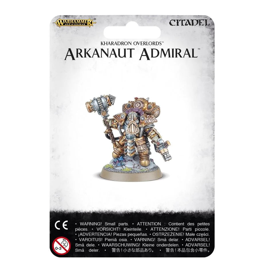 Arkanaut Admiral - Wargames Warehouse