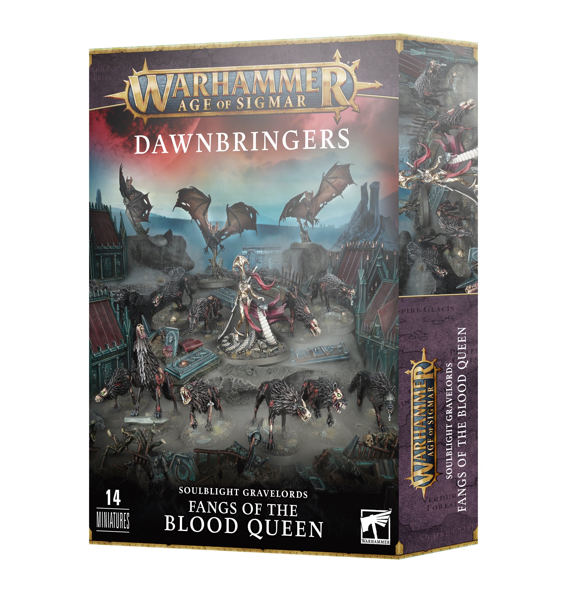 Fangs Of The Blood Queen - Wargames Warehouse