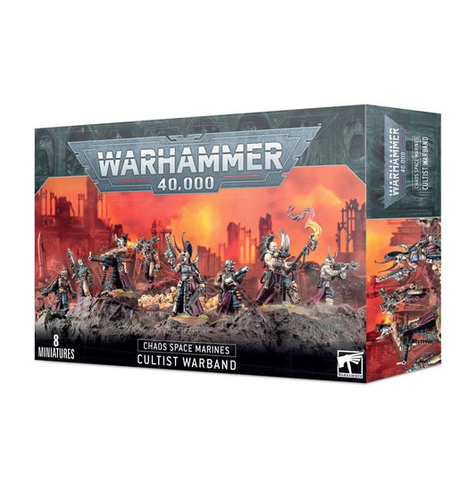 Chaos Space Marines: Cultist Warband - Wargames Warehouse