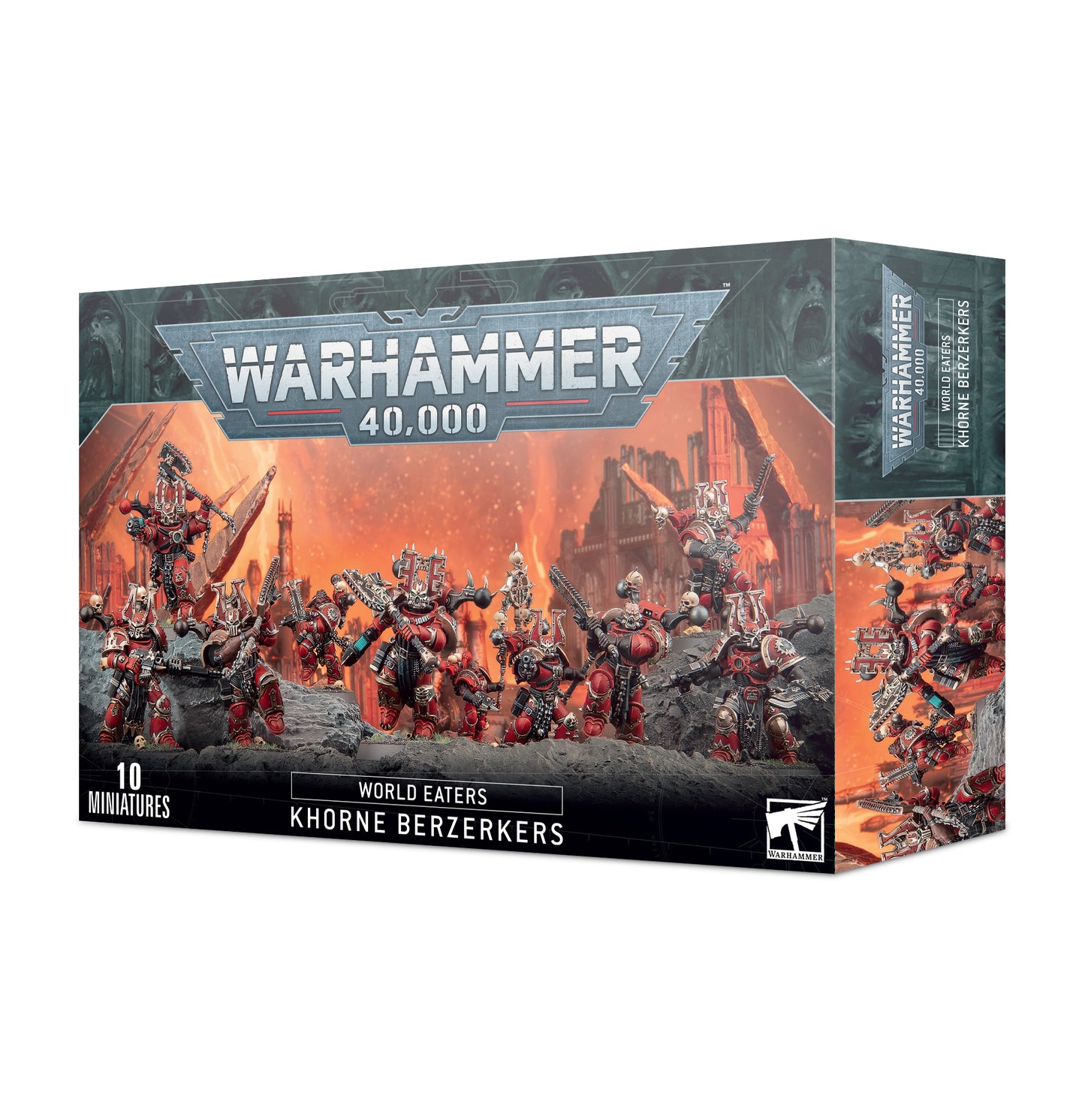 World Eaters: Khorne Berserkers - Wargames Warehouse