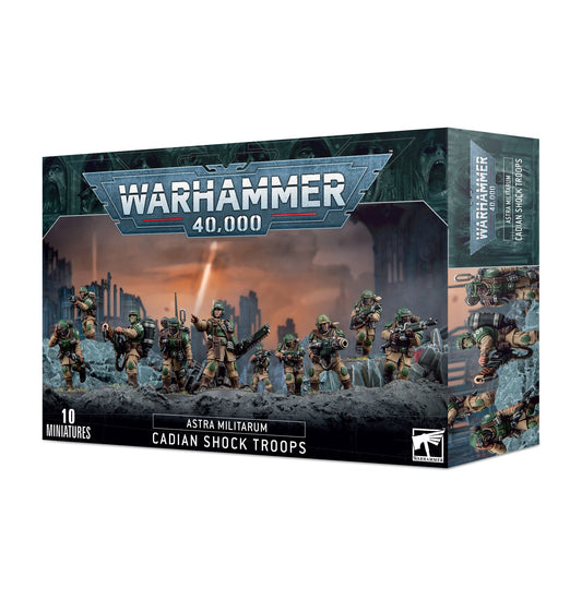 Cadian Shock Troops - Wargames Warehouse