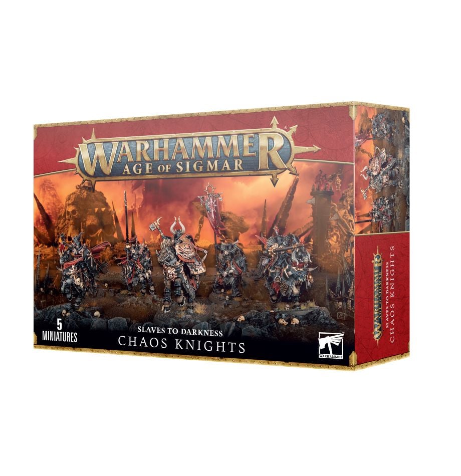 Slaves To Darkness: Chaos Knights - Wargames Warehouse