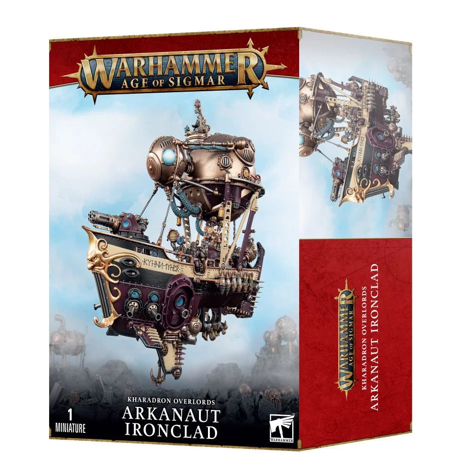 Arkanaut Ironclad - Wargames Warehouse