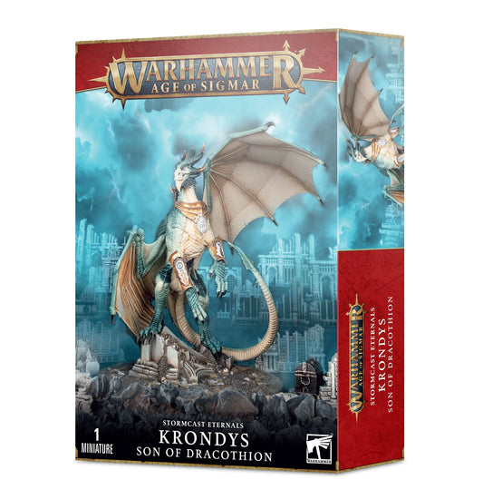 Krondys Son Of Dracothian - Wargames Warehouse