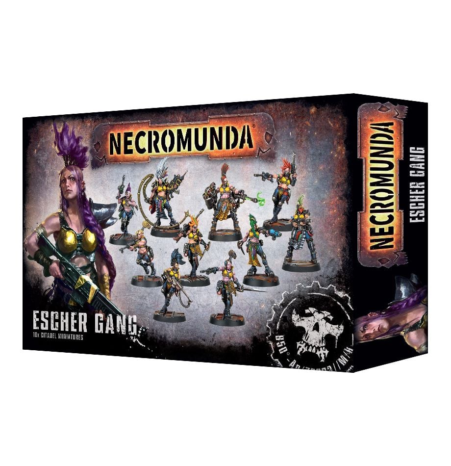 Necromunda Escher Gang - Wargames Warehouse