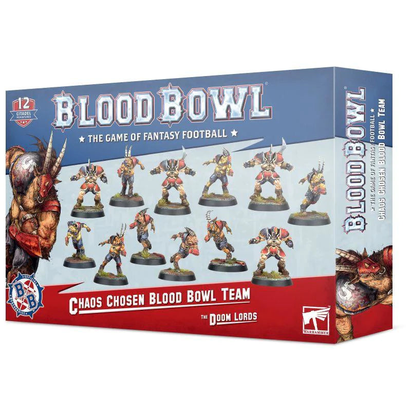 Blood Bowl: Chaos Chosen Team - Wargames Warehouse