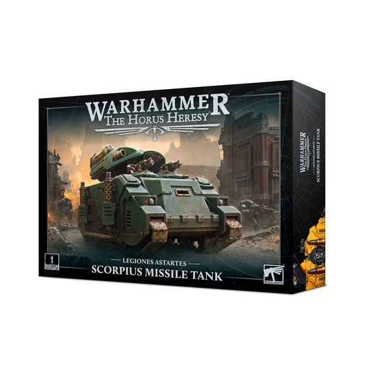 Scorpius Missile Tank - Wargames Warehouse