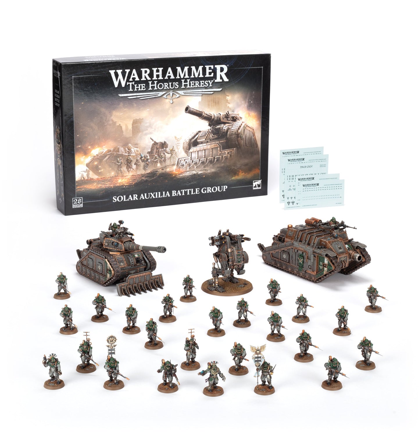 Solar Auxilia Battlegroup - Wargames Warehouse