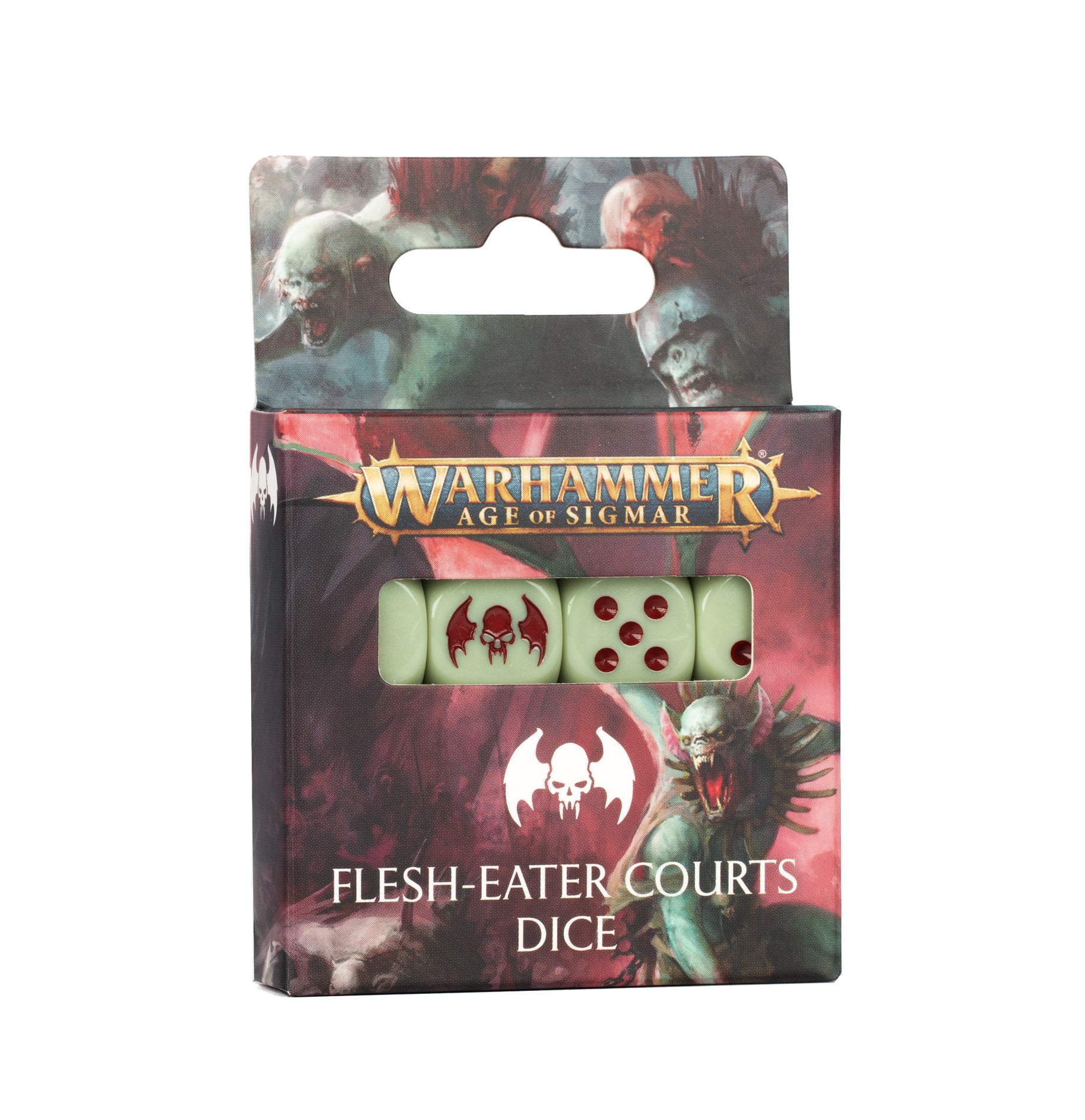 Flesh-Eater Courts Dice - Wargames Warehouse