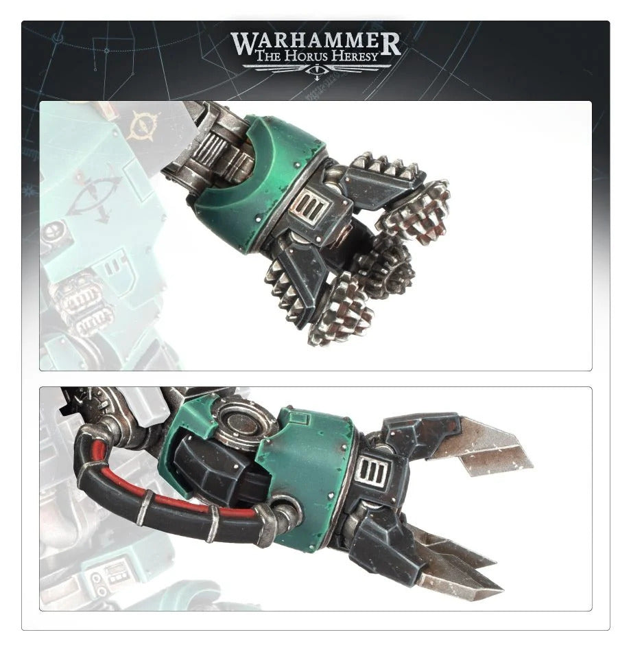 Leviathan Siege Dreadnought Close Combat Weapons - Wargames Warehouse