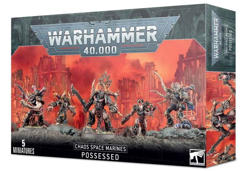 Chaos Space Marines: Possessed - Wargames Warehouse