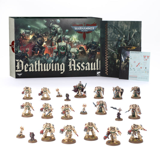 Dark Angels Deathwing Assault - Wargames Warehouse