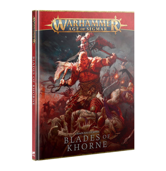 Battletome: Blades Of Khorne - Wargames Warehouse