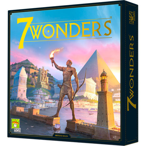 7 Wonders New Edition - Wargames Warehouse