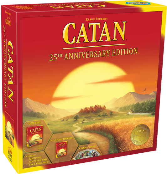 Catan 25Th Anniversary Edition - Wargames Warehouse