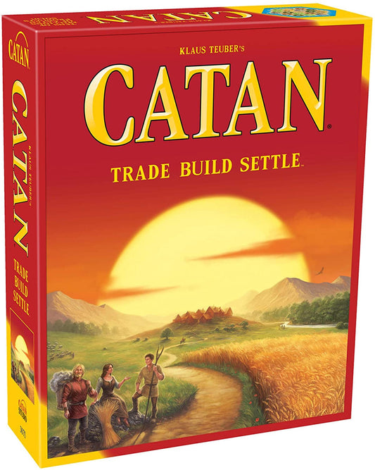 Catan Trade Build Settle - Wargames Warehouse